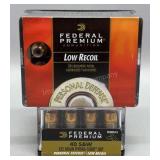 2x Federal 40 S&W 20 Rds/Box