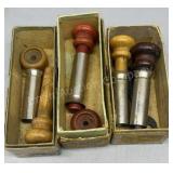 Antique was plungers with box