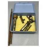 Antique shell reloading supplies
