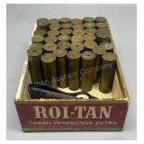 Antique brass shells & shell primers