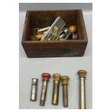 Shotgun shell reload tools, wad plungers, primers