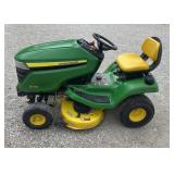 John Deere X310 Riding Mower, Power Steering