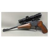 Thompson Center Contender 22 WMR Nikon Scope