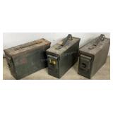 3 Small Ammo Cans