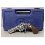 Colt Python 4 1/4in Brl, SS, 357 Mag