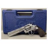 Nice Colt Python 6 In Brl SS 357/ Mag