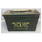 50 Cal Style Ammo Box