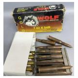 16 Rds 7.62x54R
