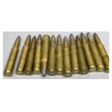 13 Rds 30-06 Misc Rounds