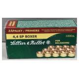 Sellier & Bellot Pistol & Revolver Primers 1000