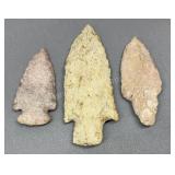 3 Indian Artifact - Howard County Finds - 3