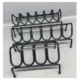 3 Pistol Racks