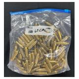 100 6.5 Creedmore Spent Brass