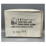 11lbs .38 158Gr SWC Lead Bullets