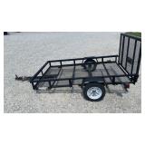 Carr 5x8 Atv/Mower Trailer w/ Ramp- With