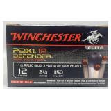 Winchester PDX1 12ga slug 10rds/box