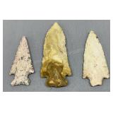 3 Indian Artifact - Howard Cty Find- 3 1/2in