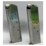 Pair of Colt 1911 45ACP Full Magazines