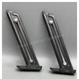 Pair of Ruger Mark IV 22LR Magazines