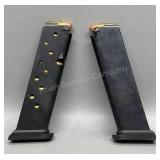 Pair of 9mm 10 Rd Hi-Point Magazines