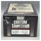 Nosler 45 Cal JHP 185Gr Bullets 250 Ct
