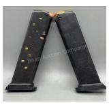 Pair of 9mm 10 Rd Hi-Point Magazines Full
