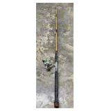 Snagging Pole w/ Shimano Open Face