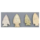 4 Indian Artifacts - Howard Cty Find