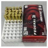 Federal 357 Mag 20rds