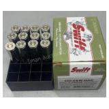 Swift 460 S&W Mag 12rds