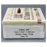 GSG Custom Bullets .308 160Gr HV Bullets 50Ct