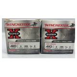 Winchester .410ga 4&6 shot 25rds/box