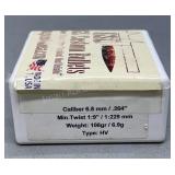 GSG Custom Bullets 6.5mm 106Gr HV Bullets 50Ct