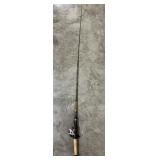 Original Old Zebco 33 & Rod Setup