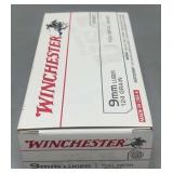 Winchester 9mm Luger 50rds