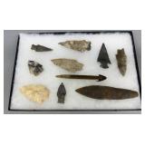 5 1/2in Agate Basin/ E. Parallel & Others Indian