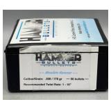 Hammer 308 178Gr Bullets 50Ct