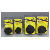 2 Pairs of Butler Creek Scope Caps
