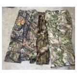 Camo Youth L and M Pants