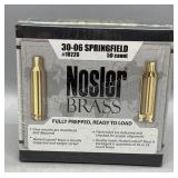 Nosler 30-06 50Ct New Brass