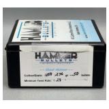Hammer .458 276Gr Bullets Approx 30Ct