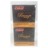 2x PMC 44 Remington Magnum 25rds
