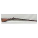 Early Unmarked 12GA B/P Double Barrel Shotgun