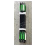 12- New 20in Crossbow Bolts