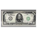 1935 $1000 Bill Federal Reserve Note