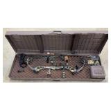 PSE Dream Season RH Bow - Case, Arrows, Broad