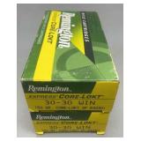 2x Remington 30-30 win 20rds/box