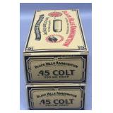 2x BHA .45 COLT 50rds/box