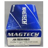 MAGTECH .44 REM-MAG 50rds