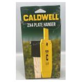 Brandnew CALDWELL 2x4 plate hanger